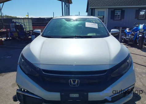 2019 Honda Civic Ex z USA, uszkodzony, nr VIN 19XFC1F37KE200733